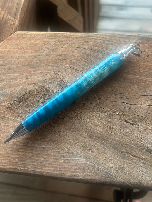 Stained and stabilized curly maple